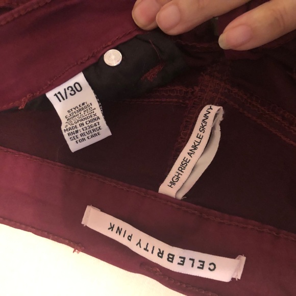 Celebrity Pink high rise - Picture 2 of 3